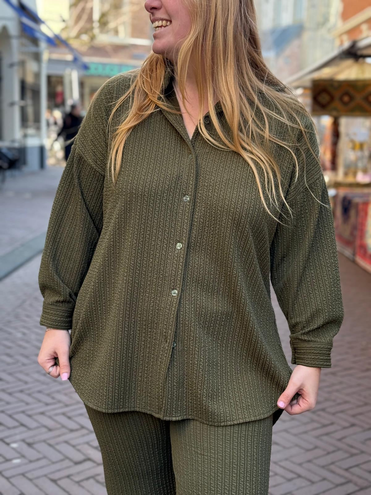 Duo set van zacht materiaal