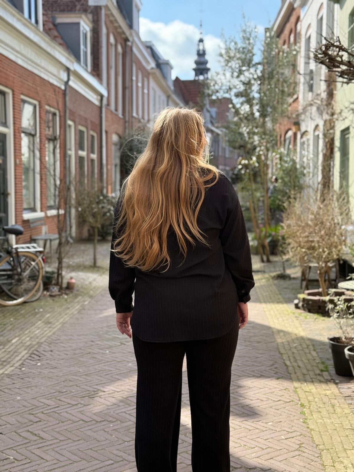 Duo set van zacht materiaal