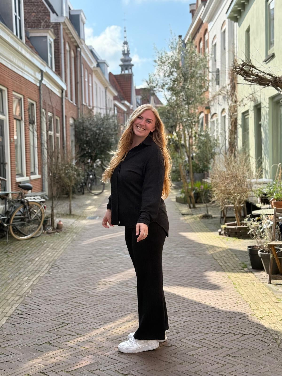 Duo set van zacht materiaal