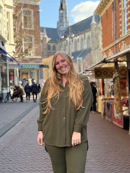 Duo set van zacht materiaal